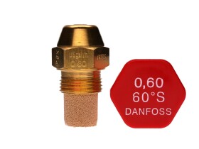 Oil nozzle Danfoss 0.60-60 S