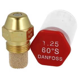 Gicleur Danfoss 1,25-60 S