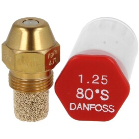 Öldüse Danfoss 1,25-80 S