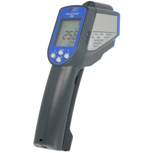 Scantemp490, Infrarotthermometer mit Thermoelementeingang und Laser