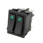 Frisquet Single pole double switch F3AA40156