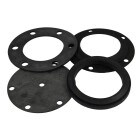 Wolf Joints de rechange pour trappe de visite (kit) 8600750